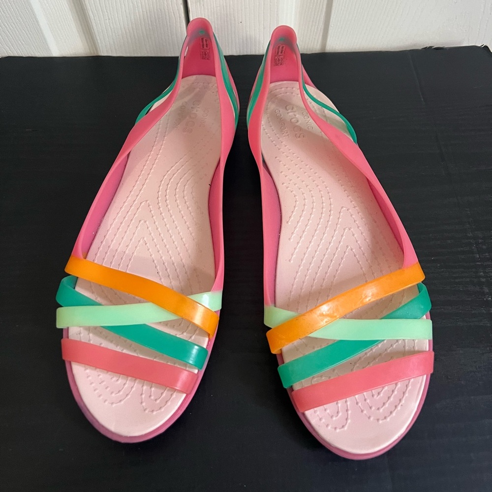 Crocs Isabella Huarache 2 Paradise Pink